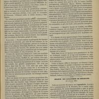 0211 - Page 205 - Lipomes sous-maxillaires extra et intra-glandulaires et lipomes de la région sous-maxillaire ; par MM. Louis Tixier... et René Horand... / Séance de l'Académie de médecine. (19 février 1901). Appendicite, sur la communication de M. Dieulafoy : M. Lucas-Championnière