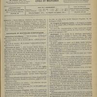 0215 - Page 209 - Sommaire / Chronique et nouvelles scientifiques. Distinctions honorifiques / Université de Lyon / La Société française d'hygiène / IVe Congrès de pédiatrie italien / Statistique