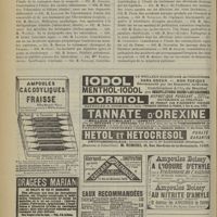 0216 - Page 210 - Thèses soutenues à la Faculté de médecine de Paris pendant l'année scolaire 1899-1900