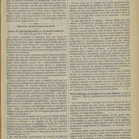 0223 - Page 217 - Médecine pratique. Traitement du goitre par l'administration internes de la teinture d'iode à doses massives / Revue bibliographique. Leçons de pharmacodynamie et de matière médicale (IIe série), par M. G. Pouchet / Manuel de thérapeutique clinique. Partie médicale, par G. Lemoine / Traité théorique et pratique de la carie dentaire, par le Docteur J. Redier...