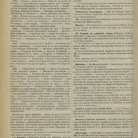 0236 - Page 230 - Chronique et nouvelles scientifiques. Questions posées aux concours d'agrégation / Service de santé militaire / Distinctions honorifiques / Marine / IVe Congrès de pédiatrie italien / Marseille / Déontologie / Création à Lyon d'un musée Ollier / Muséum d'histoire naturelle / Nécrologie