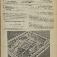 0239 - Page 233 - Sommaire / La nouvelle maternité de Montpellier. I. L'École des sages-femmes. Par M. Vallois...