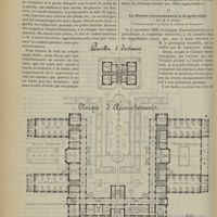 0242 - Page 236 - La nouvelle maternité de Montpellier. I. L'École des sages-femmes. Par M. Vallois... / II. La clinique d'accouchements et de gynécologie. Par M. P. Puech...