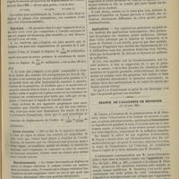 0245 - Page 239 - Rôle de la chaîne des osselets dans l'audition. Application au traitement de la surdité et des bourdonnements ; par M. Marage... / Séance de l'Académie de médecine. (26 février 1901). M. Guyon : Hématémèses / M. Lucas-Championnière : Appendicite