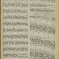 0259 - Page 253 - Séance de la Société de chirurgie. (27 février 1901). Hystérectomie dans la septicémie puerpérale. M. Picqué / M. Bocace : Radiographies de calculs chez les enfants / Revue bibliographique. L'avortement, par le Professeur P. Brouardel...