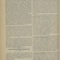 0270 - Page 272 - Cholécystostomie pour obstruction lithiasique. Extraction de cent quarante et calculs vésiculaires cholédoque inabordable. Guérison opératoire avec fistule biliaire ; par M. Ch. Fournel / Séance de l'Académie de médecine. (5 mars 1901). Traitement de la lèpre par l'huile de chaulmogra en injections sous-cutanées : M. Hallopeau / M. Linossier : Lavage de l'estomac dans les cas d'hématémèses / M. Hervieux : Dangers de la variolisation