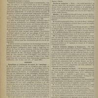 0272 - Page 274 - Revue de la presse. A propos du traitement de l'obésité. (Rev. de thér. méd.-chir., 1er mars 1901) / Chirurgie. Symptômes et traitement du cancer de l'oesophage. (Wratch, 1900, n° 36) / Chronique et nouvelles scientifiques. Concours des hôpitaux / Écoles de médecine / Marine / École de médecine indigène à Tananarive / Faculté de médecine de Paris