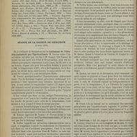 0282 - Page 284 - Revue générale. Le syndrome addisonien ; ses formes cliniques ; son traitement. Par M. E. Guihal... II. Traitement / Séance de la Société de chirurgie. (6 mars 1901). Le traitement de l'infection puerpérale par l'hystérectomie. M. Terrier / M. Hartmann : Rupture de la rate