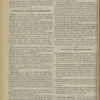 0284 - Page 286 - Revue bibliographique. La pratique de la médecine mentale, par M. Keraval... / Chronique et nouvelles scientifiques. Guerre / Marine / Statistique / Faculté des sciences / Bulletin bibliographique