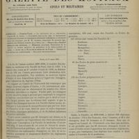 0287 - Page 289 - Sommaire / Paris, le 11 mars 1901 / La contagion de la pneumonie ; d'après M. A. Jossu