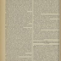 0290 - Page 292 - Accidents provoqués chez le nourrisson au sein par l'alcool qu'absorbe sa nourrice. Régime de la nourrice pour les boisons ; par M. Ét. Guénot... / Séance de la Société médicale des hôpitaux. (8 mars 1901). M. Soupault : Etude de l'aérophagie / M. Teissier : Variations de volume de l'oreillette droite