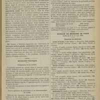 0291 - Page 293 - Séance de la Société médicale des hôpitaux. (8 mars 1901). M. Teissier : Variations de volume de l'oreillette droite / M. Teissier : Percussion paravertébrale droite / MM. Vaquez et Ribierre : Méningite cérébro-spinale, consécutive à une otite / Médecine pratique. Traitement de la variole / Action apéritive du persulfate et du métavanadate de soude / Faculté de médecine de Paris. (Actes du 18 au 23 mars 1901). Examens de doctorat
