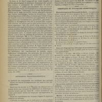 0300 - Page 302 - Revue de la presse. Thérapeutique. Étude expérimentale et clinique sur quelques persulfates et sur la persodine. (Th. de Lyon, déc. 1900) / Intérêts professionnels. Le médecin est responsable des accidents que peuvent causer les rayons X employés par lui dans un but thérapeutique / Chronique et nouvelles scientifiques. Nouvelles chaires à l'Université de Paris / Concours d'agrégation (chirurgie et accouchements) / Clinicat des maladies mentales / La carrière médicale et les bacheliers de l'enseignement moderne / Marine