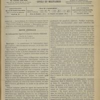 0303 - Page 305 - Sommaire / Revue générale. De l'adénopathie inguinale dans les cancers viscéraux. Par M. Ch. Viannay... I. Historique