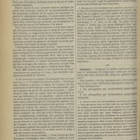 0306 - Page 308 - Revue générale. De l'adénopathie inguinale dans les cancers viscéraux. Par M. Ch. Viannay... II. Étiologie / III. Pathogénie