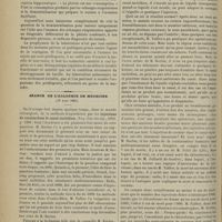 0326 - Page 328 - Les conditions et le diagnostic du terrain de la tuberculose ; par MM. Albert Rodin et Maurice Binet / Séance de l'Académie de médecine. (19 mars 1901). Injections de cocaïne dans le canal rachidien. M. Reclus / M. Robin : Conditions et le diagnostic du terrain de la tuberculose