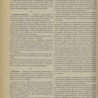 0334 - Page 336 - Revue générale. La méralgie paresthésique. Par M. Ch. Dopter... II. Étiologie / III. Anatomie pathologique / IV. Pathogénie