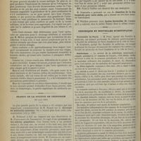 0340 - Page 342 - Contribution à l'étude de la chirurgie du médiastin antérieur ; par M. A. Ricard... / Séance de la Société de chirurgie. (20 mars 1901). M. Ricard : Chirurgie du médiastin supérieur / M. Potherat : Grossesse extra-utérine gémellaire / M. Demoulin : Résection de la tête humérale pour carie sèche / Chronique et nouvelles scientifiques. Université de Paris / Statistique