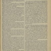 0345 - Page 347 - La main bote héréditaire ; par M. G. Gayet... / Séance de la Société médicale des hôpitaux. (22 mars 1901). Méningites cérébro-spinales aiguës / M. Rendu : Péricardite tuberculeuse avec épanchement abondant / M. Béclère : Déformation bilatérale
