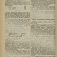 0346 - Page 348 - Médecine pratique. Le chlorure de calcium dans les règles d'abondance exagérée avec ou sans dysménorrhée / La quinine et les bains frais dans la fière typhoïde