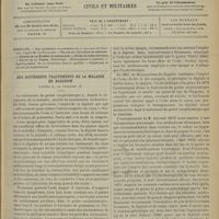 0351 - Page 353 - Sommaire / Des différents traitements de la maladie de Basedow ; d'après M. Le Filliatre