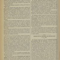 0354 - Page 356 - Séance de l'Académie de médecine. (26 mars 1901). M. Gibrat : Intoxication par l'oxyde de carbone / M. Nocard : Traitement de la fièvre aphteuse par l'acide chromique / Séance de la Société de neurologie. (7 mars 1901). M. Oberthür : Localisation périphérique secondaire chez des cancéreux