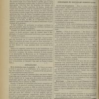 0356 - Page 358 - Revue de la presse. Obstétrique. Embryotomie à lambeau. (J. Gourdet. Gaz. méd. de Nantes, 9 mars 1901) / Syphiligraphie. De la réinfection dans la syphilis. (C. R. d'un discours prononcé au collège des médecins de Vienne, le 11 mars 1901) / Chronique nouvelles scientifiques. La loi sur les patentes / Guerre / Nécrologie