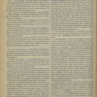 0360 - Page 362 - Revue générale. La péritonite à pneumocoques chez l'enfant. Par M. Ch. Michaut... II. Étiologie et pathologie