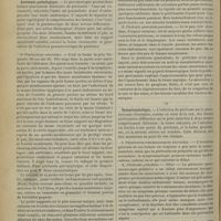 0362 - Page 364 - Revue générale. La péritonite à pneumocoques chez l'enfant. Par M. Ch. Michaut... II. Étiologie et pathologie / III. Anatomie pathologique / IV. Symptomatologie