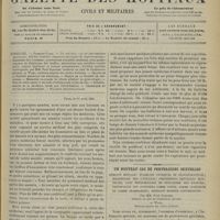 0371 - Page 373 - Sommaire / Paris, le 1er avril 1901 / Nouveau cas de perversions sexuelles. Débilité mentale ; stigmates physiques de dégénérescence ; bizarreries dès l'enfance ; perversions sexuelles multiples, avec prédominance de fétichisme des étoffes ; prétentions non justifiées comme poète, comme ingénieur et comme grammairien ; hérédité morbide convergente. Par MM. Paul Garnier... et Wahl...