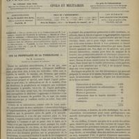 0379 - Page 381 - Sommaire / Sur la prophylaxie de la tuberculose ; par M. Lancereaux...