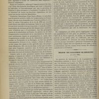 0384 - Page 386 - Sur la prophylaxie de la tuberculose par M. Lancereaux... / Séance de l'Académie de médecine. (2 avril 1901). M. Brunon : Projet d'installation des tuberculeux à Rouen / M. Lancereaux : Prophylaxie de la tuberculose