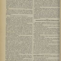 0388 - Page 390 - Variétés. La reine Marie Leczinska était-elle atteinte du « haut mal » ? Par le Docteur Cabanès / Chronique et nouvelles scientifiques. Les nouveaux hôpitaux d'enfants