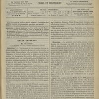 0391 - Page 393 - Sommaire / Revue générale. Le foie mobile. Par M. Maurice Soupault... Définition / Historique