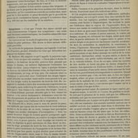 0393 - Page 395 - Revue générale. Le foie mobile. Par M. Maurice Soupault... I / II. Symptômes