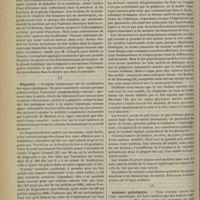 0396 - Page 398 - Revue générale. Le foie mobile. Par M. Maurice Soupault... II. Symptômes / III. Diagnostic / IV. Anatomie pathologique