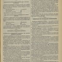 0399 - Page 401 - Séance de la Société de chirurgie. (4 avril 1901). M. Schwartz : Kystes hydatiques / M. Potherat : Spina bifida / Formulaire. Traitement des hémorragies internes par le chlorure de calcium / L'eau sulfo-carbonée dans le traitement de la fièvre typhoïde / Intérêts professionnels. A propos de la réorganisation nécessaire des services�sanitaires maritimes / Chronique et nouvelles scientifiques. Faculté de médecine de Paris / Écoles de médecine / L'École de santé coloniale de la guerre / Guerre