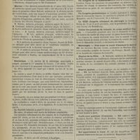 0400 - Page 402 - Chronique et nouvelles scientifiques. Guerre / Marine / Statistique / Asile national des convalescents / Un Congrès de la tuberculose / Un Congrès panhellénique / Le XXXe Congrès allemand de chirurgie / Caisse des pensions de retraite du corps médical français / Nécrologie / Hôpital de la Pitié / Hôpital Andral / Conférence publique d'externat