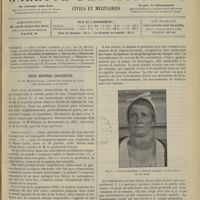 0403 - Page 405 - Sommaire / Deux goitres cancéreux ; par M. Maurice Patel...