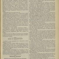 0407 - Page 409 - Séance de la Société médicale des hôpitaux. (5 avril 1901). La question des méningites cérébro-spinales et de leur pronostic éloigné / Notes de thérapeutique / Médecine pratique. Quelques mots à propos de l'action de l'électricité sur les glandes mammaires. Par M. Fournier...