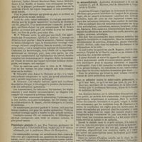 0418 - Page 420 - Revue bibliographique. Bibliothèque de chirurgie contemporaine, Directeurs : A. Ricard, E. Rochard / Physiologie générale, par Max Verworn..., traduit sur la 2e édition allemande, par le Professeur Hédon... / La mécanothérapie. Application du mouvement à la cure des maladies, par M. Regnier... / Pour se défendre contre la tuberculose pulmonaire, ce qu'il faut faire, ce qu'il ne faut pas faire, par M. L. Chauvain... Préface par le Professeur Brouardel...