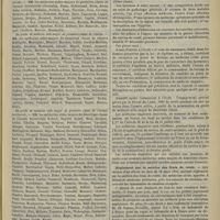 0419 - Page 421 - Chronique et nouvelles scientifiques. Guerre / Concours pour l'admission à l'emploi de médecin stagiaire à l'École d'application du service de santé militaire / Règlement sur le service des frais de route