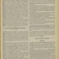 0433 - Page 435 - L'orchite des typhiques / Séance de l'Académie de médecine. (16 avril 1901). M. Farabeuf : Moustiques / M. le Professeur Delorme : Lavage aseptique du linge / M. Galezowski : Névrites et thromboses rétiniennes paludéennes / Revue de la presse. Médecine. Ce que valent les signes prodromiques précoces de la rougeole