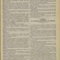 0435 - Page 437 - Variétés. Les thèses médicales dans le théâtre contemporain. Par M. le Professeur Grasset / Centenaire de l'internat en médecine et en chirurgie des hôpitaux de Paris