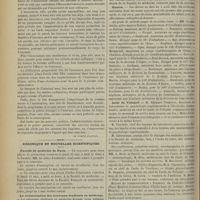 0436 - Page 438 - Centenaire de l'internat en médecine et en chirurgie des hôpitaux de Paris / Chronique et nouvelles scientifiques. Faculté de médecine de Paris / La revaccination des nouveaux étudiants en médecine / Guerre / Asile de Villejuif