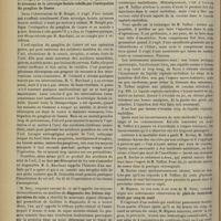 0446 - Page 448 - Séance de la Société de chirurgie. (16 avril 1901). M. Bouglé: Traitement de la névralgie faciale rebelle par l'extirpation du ganglion de Gasser / M. Bazy : Diagnostic des lésions suppuratives du rein / M. Tuffier : Analgésie cocaïnique rachidienne / M. Mignon : Plaie de ventricule droit par coup de canif
