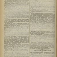 0448 - Page 450 - Chronique et nouvelles scientifiques. Hôpitaux de Paris / Distinctions honorifiques / Marine / Statistique / Nécrologie / Hospice de la Salpêtrière / Hypnotisme et orthopédie mentale / Bulletin bibliographique