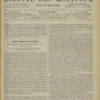 0451 - Page 453 - Sommaire / Cancer fémoral en cylindre. Ostéo-sarcome diffus, bi-polaire du fémur droit chez un adulte ; par M. L. Thévenot...