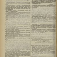 0456 - Page 458 - Chronique et nouvelles scientifiques. Concours d'agrégation (d'anatomie, physiologie et histoire naturelle) / Hôpitaux de Paris / L'Académie de médecine / Comité de l'Association amicale des internes et anciens internes / Nécrologie / Hospice de la Salpêtrière / Hôtel-Dieu / Hôpital Péan / Bulletin bibliographique