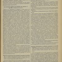 0475 - Page 477 - Revue bibliographique. Anatomie gynécologique, par Paul Petit / Le traitement médical des maladies des femmes, par MM. A. Robin et P. Dalché / Traité de thérapeutique des maladies mentales et nerveuses, hygiène et prophylaxie, par M. Paul Garnier... et P. Cololian... / Anatomie chirurgicale et médecine opératoire de l'oreille moyenne, par A. Broca... N° 26 de l'Oeuvre médico-chirurgical (M. Critzman...)
